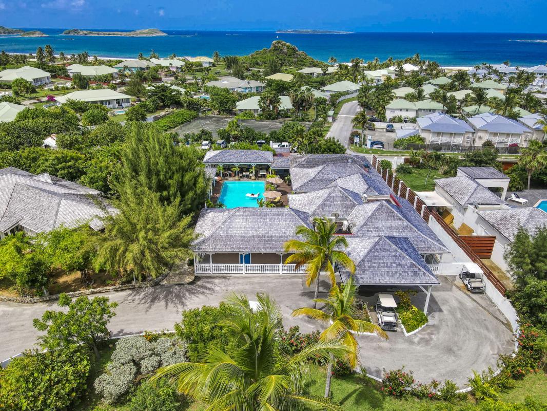 3.Hotel La Plantation Saint Martin